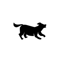 dog silhouette icon