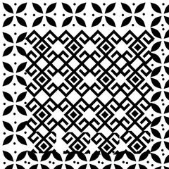 Fototapeta premium seamless geometric pattern