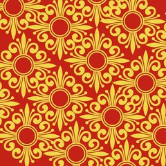 abstract seamless pattern