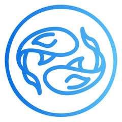 pisces Gradient icon