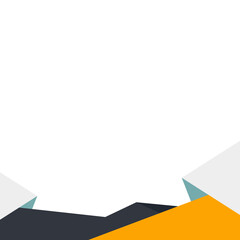 Elegant Business Footer