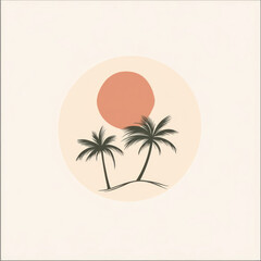 summer brand logo for fashion