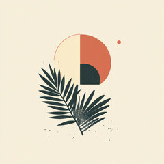 summer brand logo for fashion