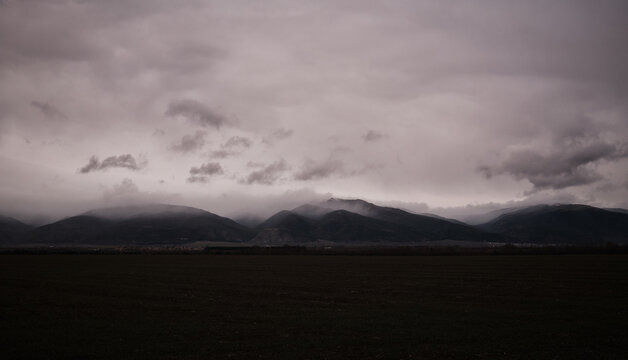 Balkan mountains