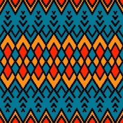 pattern batik flower damask ethnic boho ikat texture tribal geometric background