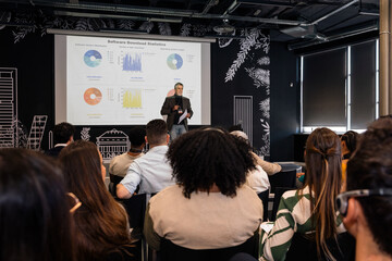 Conference presentation on software statistics and analysis