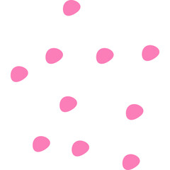 Dotted Abstract Shape