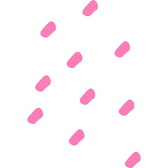 Dotted Abstract Shape