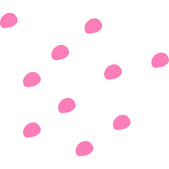 Dotted Abstract Shape