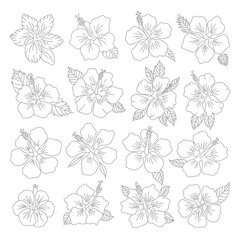 Black and white floral and butterfly seamless pattern design for decoration and art