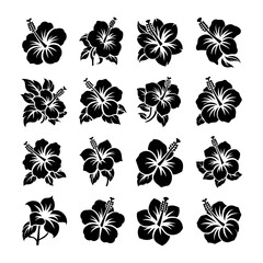 Black and white floral and butterfly seamless pattern design for decoration and art