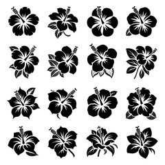 Fototapeta premium Black and white floral and butterfly seamless pattern design for decoration and art