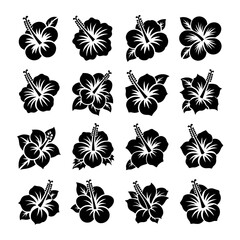 Obraz premium Black and white floral and butterfly seamless pattern design for decoration and art
