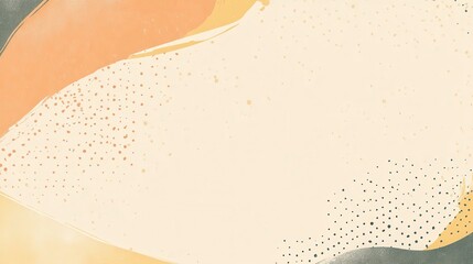 Obraz premium Abstract background with soft color blends and dots