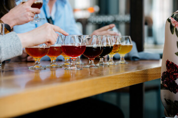 Beer Tasting Flights