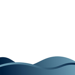 Elegant Gradient Footer