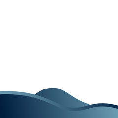 Elegant Gradient Footer