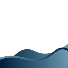 Elegant Gradient Footer