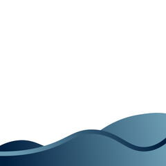 Elegant Gradient Footer