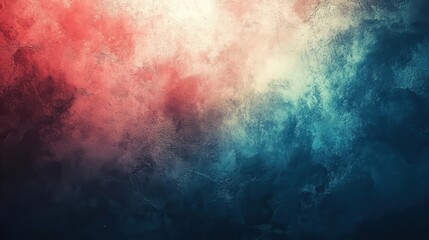 Obraz premium Abstract blend of red, white, and blue