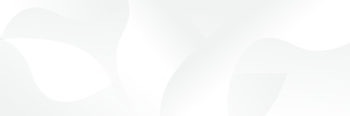 Abstract pattern white geometric banner design background.