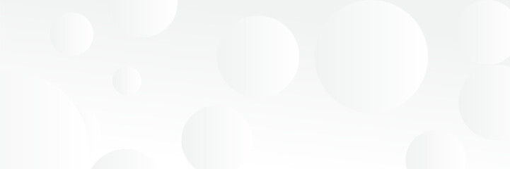 Abstract pattern white geometric banner design background.