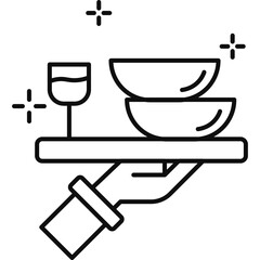 Food Service Icon
