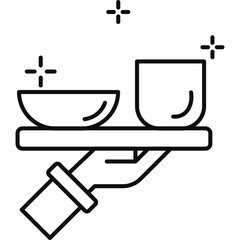 Food Service Icon