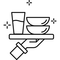 Food Service Icon