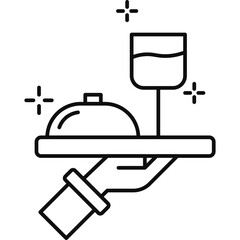 Food Service Icon