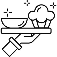 Food Service Icon