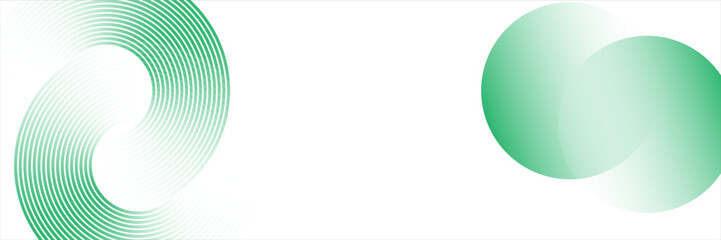 Clean natural green color gradation with pale tone paint on environmental friendly cardboard box blank paper texture background with space minimal style