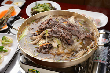 Korean Bulgogi Stew
