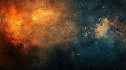 Abstract cosmic explosion (2)