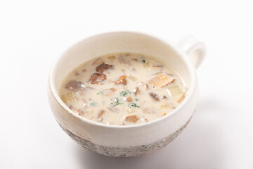 ポルチーニ茸のスープ