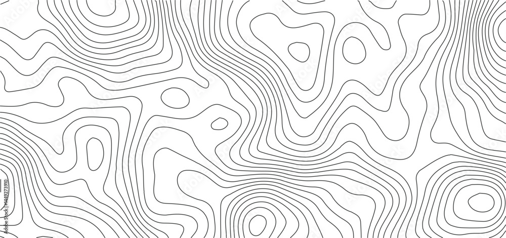 Poster topographic map background. grid map. vector illustration .creative design with textured background 