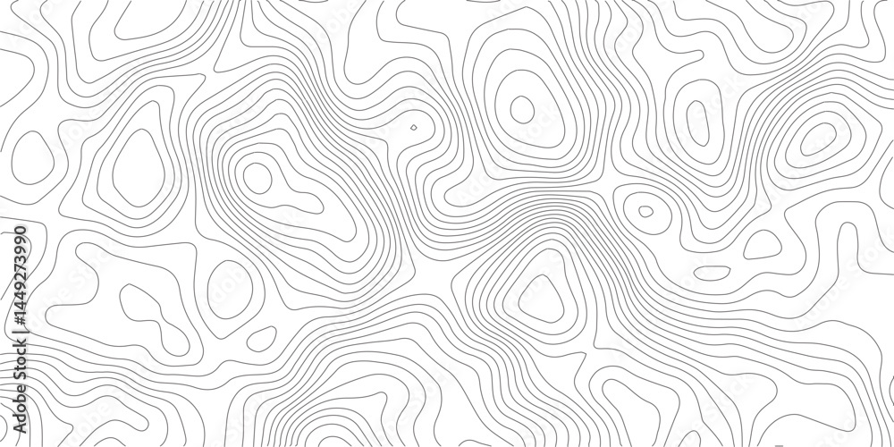 Leinwandbilder topographic map background. grid map. vector illustration .creative design with textured background 