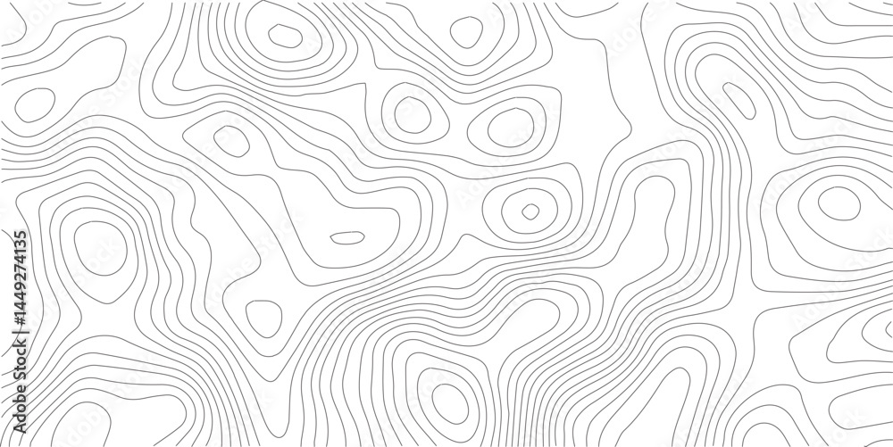 Poster abstract diagram discovery topographic map banner texture background. seamless cartography ware fram