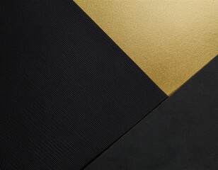 黒と金の優雅な背景素材