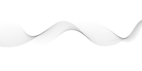 Abstract lines on a white background with a dynamic waveBackground lines wave abstract stripe design. White background, mesh abstract, vector blurred soft blend color background .	