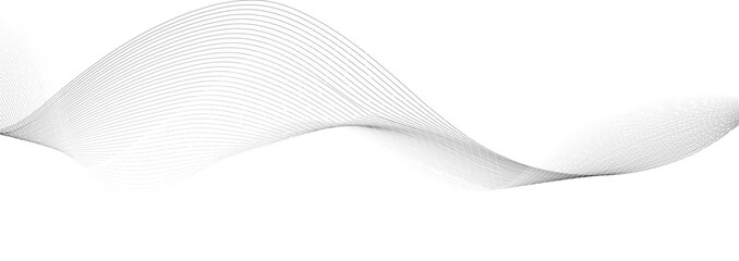 Abstract lines on a white background with a dynamic waveBackground lines wave abstract stripe design. White background, mesh abstract, vector blurred soft blend color background .	