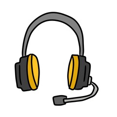 headphone device technology icon