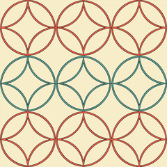 Fototapeta premium Seamless Polygon Vector Pattern