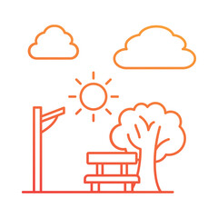 Public Park Icon