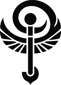 Ancient Scepter Silhouette