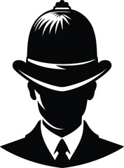 Formal hat silhouette