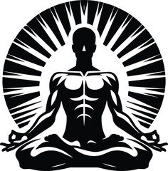 Figure Seated In Seiza Pose