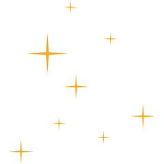 Gold Sparkle Decoration