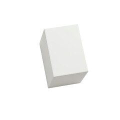 Blank white box for creative design projects.