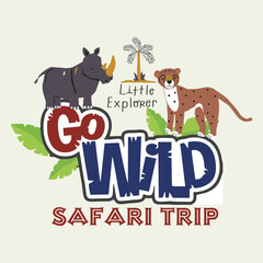 Go Wild Safari Adventure for Little Explorers

